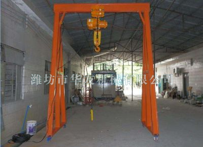 點(diǎn)擊查看詳細(xì)信息<br>標(biāo)題：華友機(jī)械移動式龍門架 閱讀次數(shù)：6132
