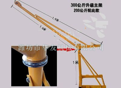 點擊查看詳細信息<br>標題：華友機械家用小吊機 閱讀次數(shù)：7846