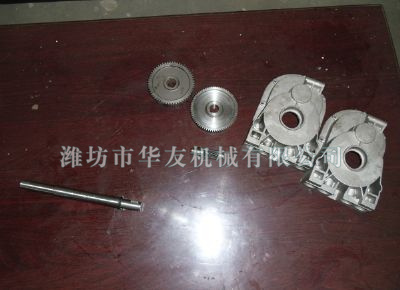點(diǎn)擊查看詳細(xì)信息<br>標(biāo)題：華友機(jī)械齒輪 電機(jī)軸 齒輪箱體 閱讀次數(shù)：5715