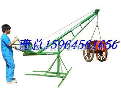 點(diǎn)擊查看詳細(xì)信息<br>標(biāo)題：濰坊華友機(jī)械建筑小吊機(jī) 閱讀次數(shù)：7124