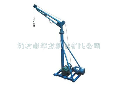 點(diǎn)擊查看詳細(xì)信息<br>標(biāo)題：濰坊華友機(jī)械建筑小吊機(jī) 閱讀次數(shù)：6941
