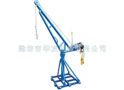 點(diǎn)擊查看詳細(xì)信息<br>標(biāo)題：濰坊華友機(jī)械建筑小吊機(jī) 閱讀次數(shù)：8905
