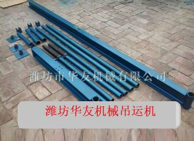 點擊查看詳細信息<br>標題：華友機械直滑式吊運機 閱讀次數(shù)：6230