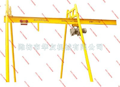 點擊查看詳細信息<br>標題：華友機械直滑式吊運機 閱讀次數(shù)：8286