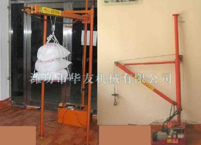 點擊查看詳細信息<br>標題：華友機械直滑式吊運機 閱讀次數(shù)：7782