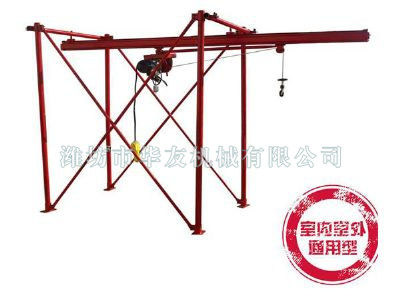 點擊查看詳細信息<br>標題：華友機械直滑式吊運機 閱讀次數(shù)：9198