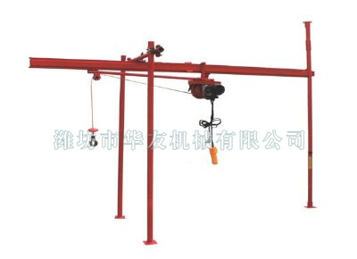 點擊查看詳細信息<br>標題：華友機械直滑式吊運機 閱讀次數(shù)：8451