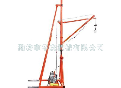 點擊查看詳細信息<br>標題：華友機械室內(nèi)外通用小吊機 閱讀次數(shù)：10416