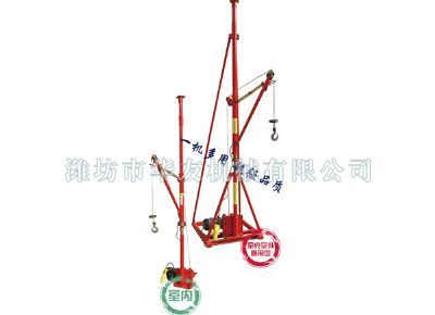 點(diǎn)擊查看詳細(xì)信息<br>標(biāo)題：華友機(jī)械室內(nèi)外通用小吊機(jī) 閱讀次數(shù)：10247