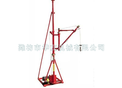 點(diǎn)擊查看詳細(xì)信息<br>標(biāo)題：華友機(jī)械室內(nèi)外通用小吊機(jī) 閱讀次數(shù)：11829