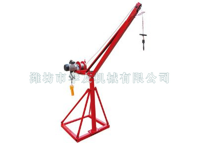 點擊查看詳細信息<br>標題：華友機械全三角吊機 閱讀次數：9318