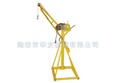 點擊查看詳細信息<br>標題：華友機械室外全角吊機 閱讀次數：9959