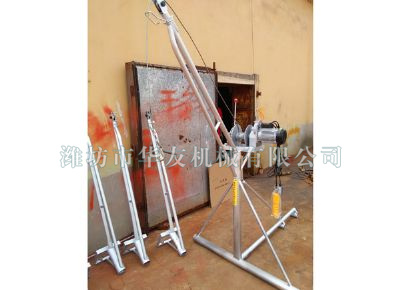點擊查看詳細信息<br>標題：華友機械新型汽車離合全三角吊機 閱讀次數：7975