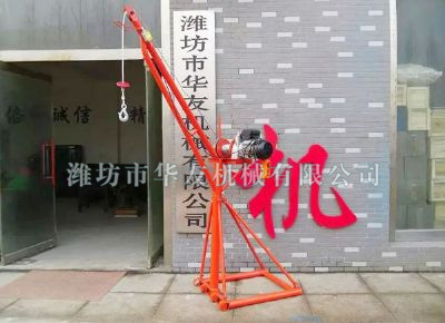 點擊查看詳細信息<br>標題：華友機械全三角吊機 閱讀次數：20668