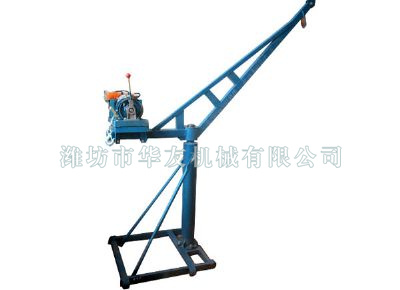 點(diǎn)擊查看詳細(xì)信息<br>標(biāo)題：濰坊華友機(jī)械建筑小吊機(jī) 閱讀次數(shù)：6404