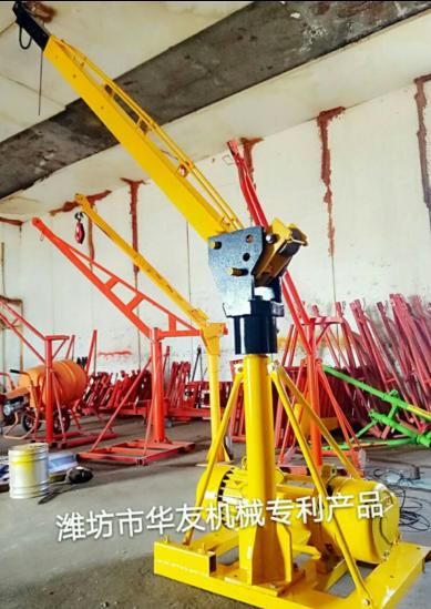 點擊查看詳細信息<br>標(biāo)題：華友機械快速小吊機 閱讀次數(shù)：18370