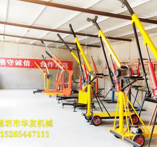 點擊查看詳細信息<br>標題：裝車卸貨用小吊機 閱讀次數(shù)：3057