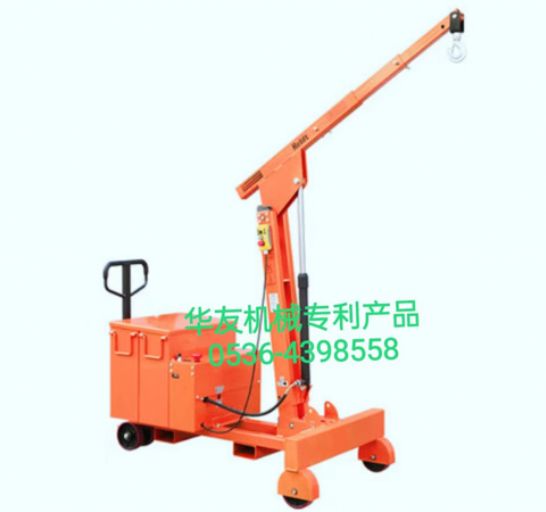 點擊查看詳細信息<br>標題：裝車卸貨用小吊機 閱讀次數(shù)：2897