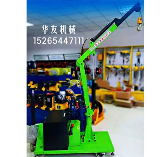 點擊查看詳細信息<br>標題：裝車卸貨用小吊機 閱讀次數(shù)：2434