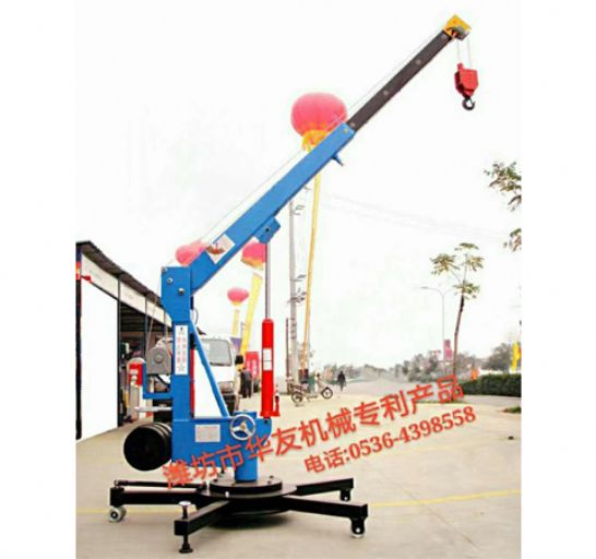 點擊查看詳細信息<br>標題：裝車卸貨用小吊機 閱讀次數(shù)：2722