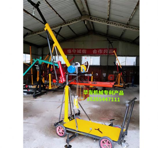 點擊查看詳細信息<br>標題：裝車卸貨用小吊機 閱讀次數(shù)：2390