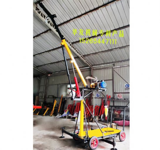 點擊查看詳細信息<br>標題：裝車卸貨用小吊機 閱讀次數(shù)：2319