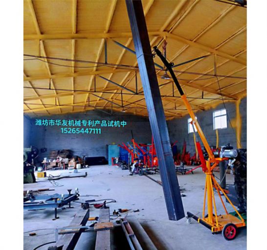 點擊查看詳細信息<br>標題：裝車卸貨 車間碼頭 魚塘吊機 閱讀次數(shù)：2116