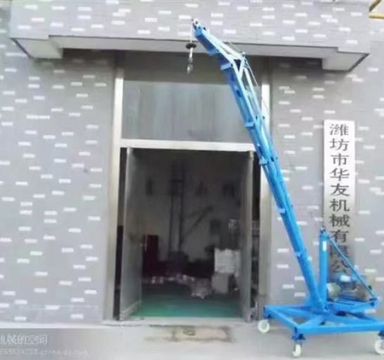 點(diǎn)擊查看詳細(xì)信息<br>標(biāo)題：裝車(chē)卸貨 車(chē)間碼頭 魚(yú)塘吊機(jī) 閱讀次數(shù)：2085