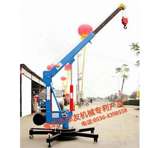 點(diǎn)擊查看詳細(xì)信息<br>標(biāo)題：裝車(chē)卸貨 車(chē)間碼頭 魚(yú)塘吊機(jī) 閱讀次數(shù)：2227