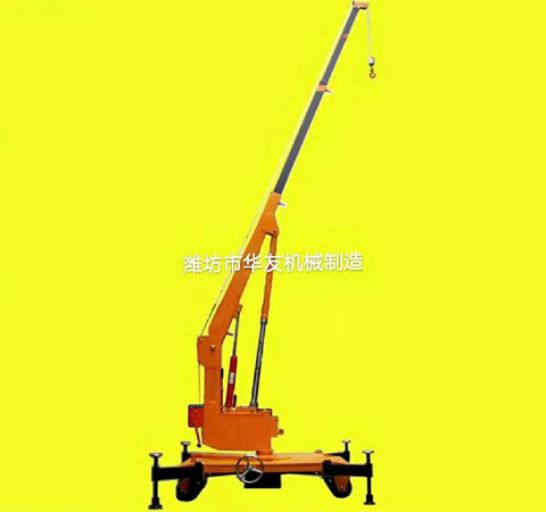 點(diǎn)擊查看詳細(xì)信息<br>標(biāo)題：裝車(chē)卸貨 車(chē)間碼頭 魚(yú)塘吊機(jī) 閱讀次數(shù)：2150