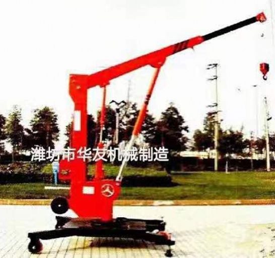 點(diǎn)擊查看詳細(xì)信息<br>標(biāo)題：裝車(chē)卸貨 車(chē)間碼頭 魚(yú)塘吊機(jī) 閱讀次數(shù)：2134