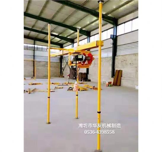 點擊查看詳細信息<br>標題：直滑式 平滑式小吊機 閱讀次數(shù)：2205