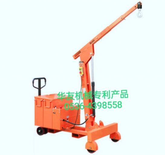 點(diǎn)擊查看詳細(xì)信息<br>標(biāo)題：移動(dòng)式小吊機(jī)(室內(nèi)外通用) 閱讀次數(shù)：3360