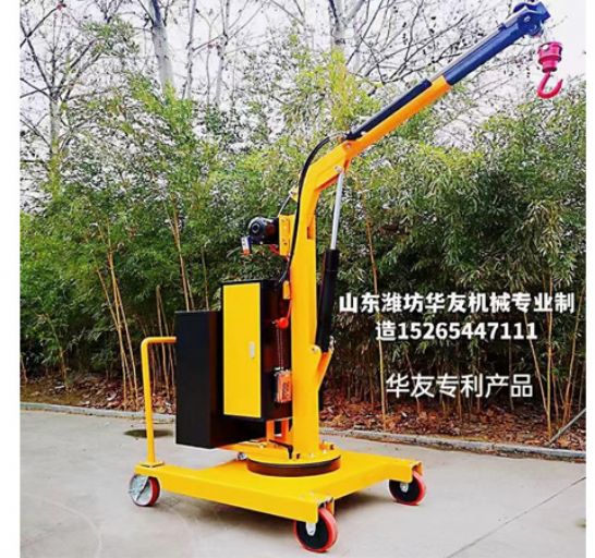 點(diǎn)擊查看詳細(xì)信息<br>標(biāo)題：移動(dòng)式小吊機(jī)(室內(nèi)外通用) 閱讀次數(shù)：4773