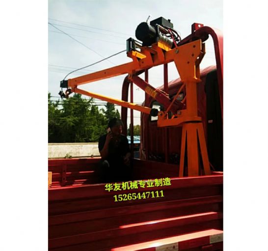 點(diǎn)擊查看詳細(xì)信息<br>標(biāo)題：車(chē)載小吊機(jī)  液壓小吊機(jī) 閱讀次數(shù)：2954