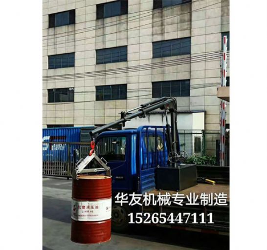 點(diǎn)擊查看詳細(xì)信息<br>標(biāo)題：車(chē)載小吊機(jī)  液壓小吊機(jī) 閱讀次數(shù)：3193