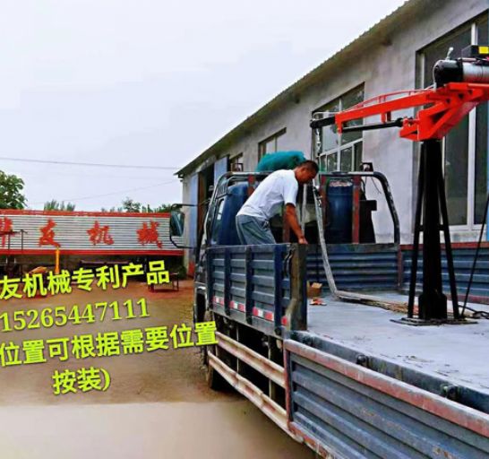 點(diǎn)擊查看詳細(xì)信息<br>標(biāo)題：車(chē)載小吊機(jī)  液壓小吊機(jī) 閱讀次數(shù)：3248
