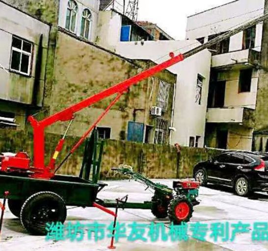 點(diǎn)擊查看詳細(xì)信息<br>標(biāo)題：車(chē)載小吊機(jī)  液壓小吊機(jī) 閱讀次數(shù)：2910